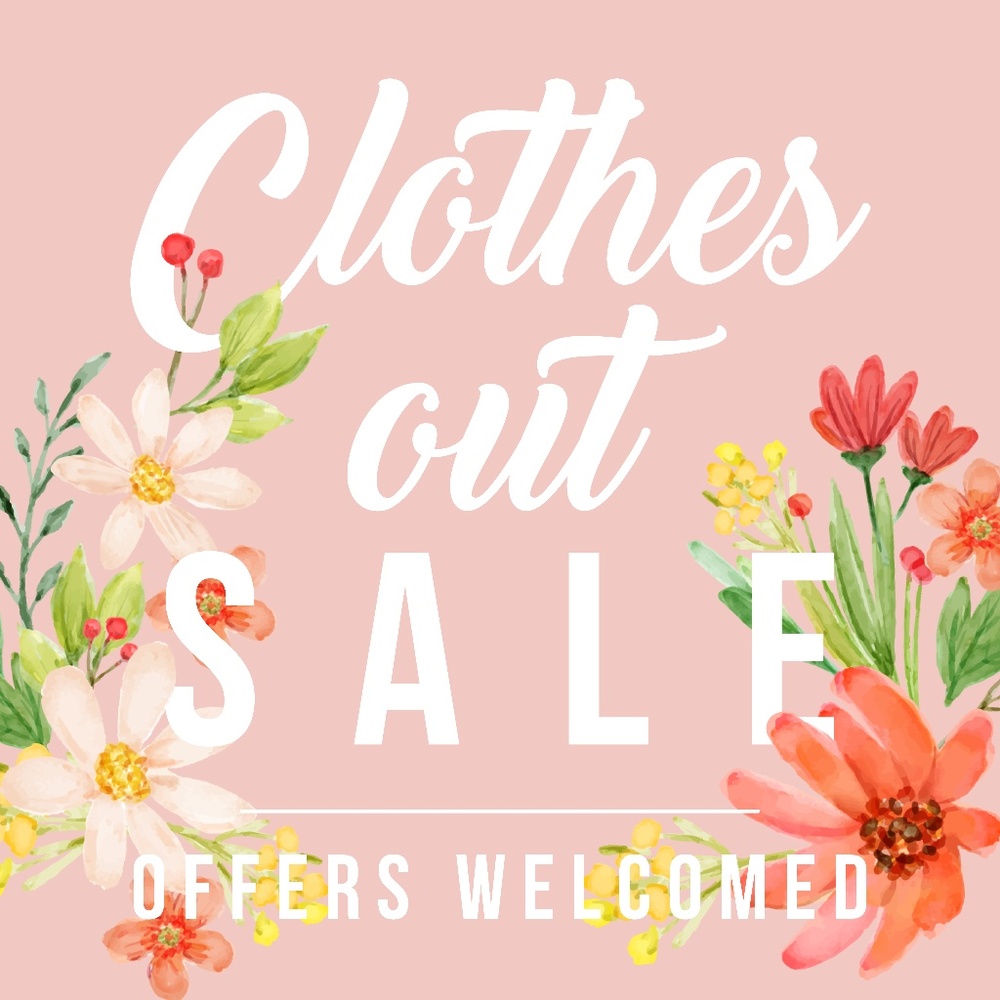 Clothes Out Sale <3